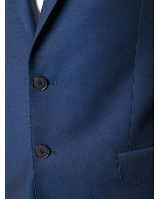 Paul Smith The Byard ウール シルク ジャケット L ブルー Paul Smith Byard Travel Suit in Blue for Men | Lyst