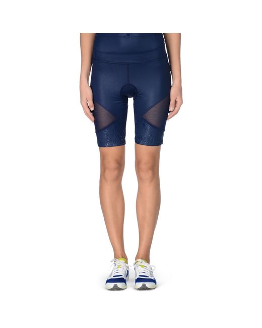 Adidas By Stella McCartney Dark Blue Cycling Shorts Padded