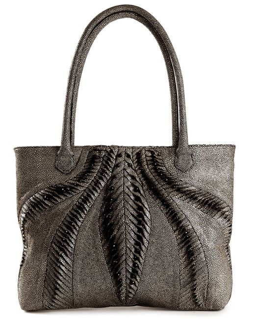 Iris Van Herpen Bioprivacy Bag in Gray Lyst