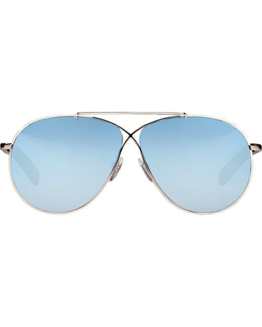 Tom ford Eva Sunglasses in Blue Lyst