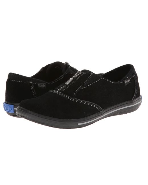 keds leather shoes with zipper