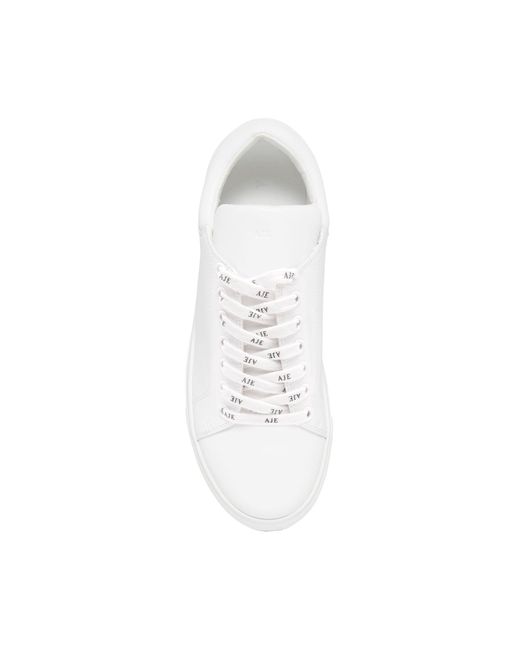 aje white sneakers