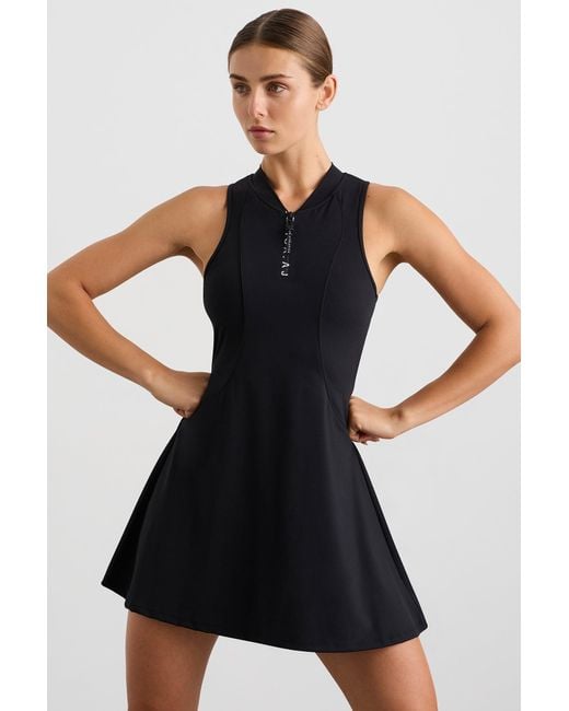 Aje. Active Tennis Dress in Black Lyst