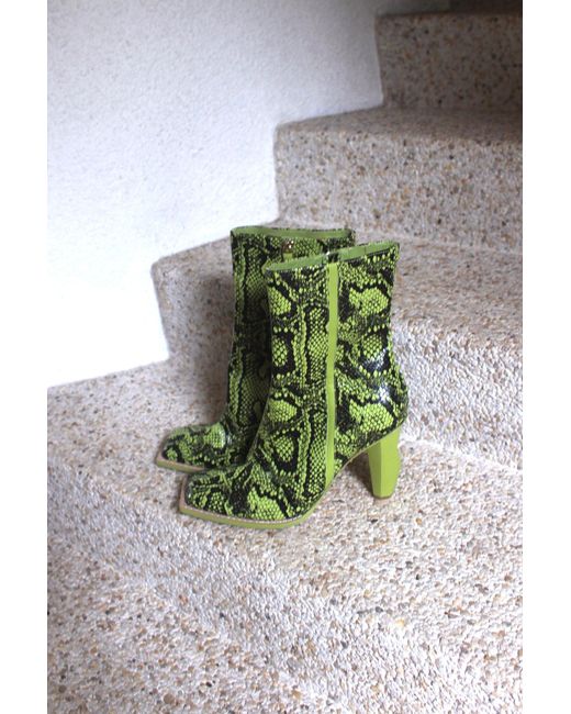 Aje brown leather pants Clearance