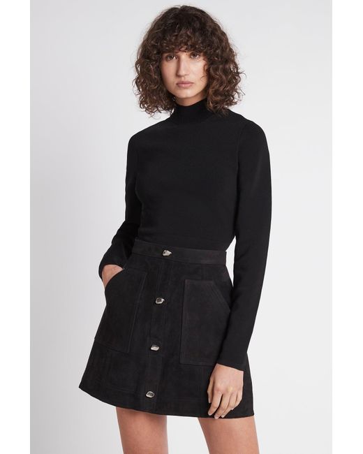 Aje. Leather Splendour Pocket Mini Skirt in Black | Lyst Australia