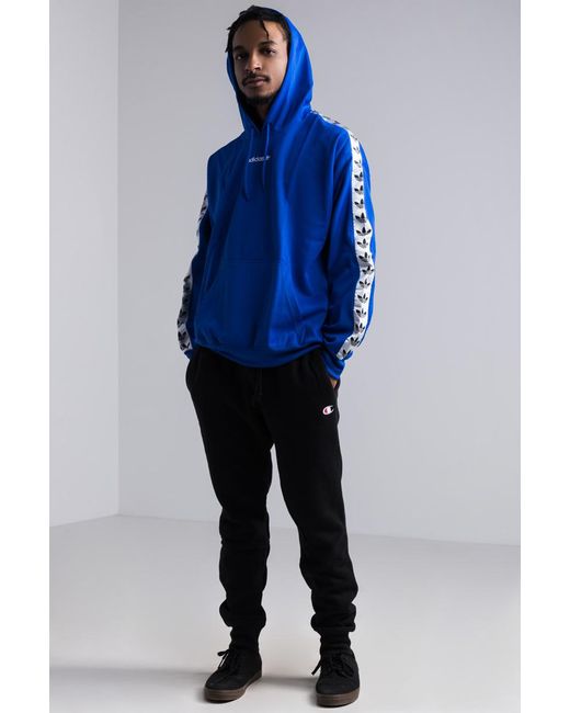 adidas Synthetic Originals Tnt Tape Hoodie in Blue for Men | Lyst