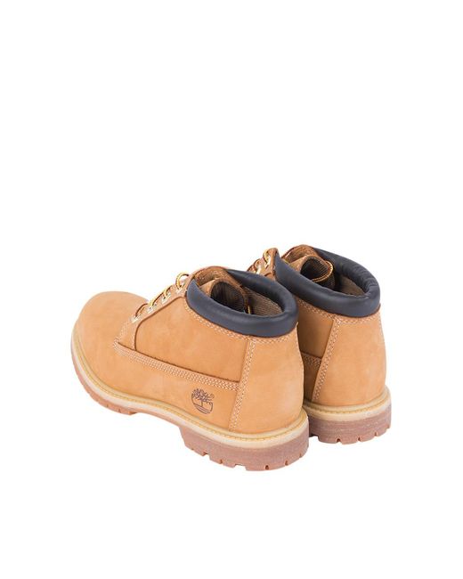 timberland dausette chukka wheat nubuck