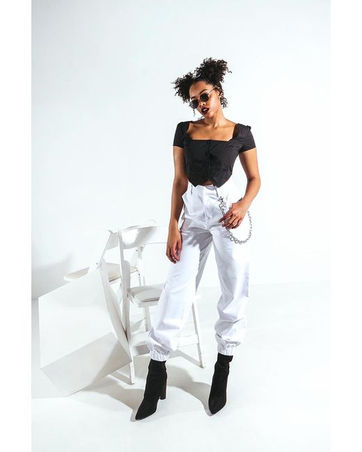 AKIRA Cotton I.am.gia Cobain Pant in 
