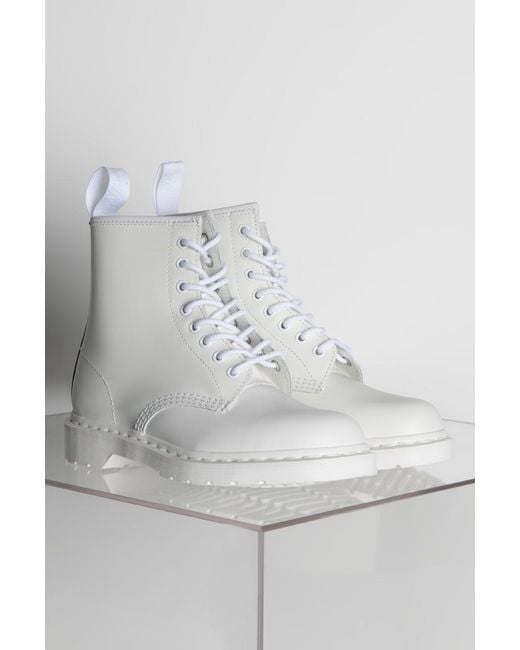 dr martens smooth white 