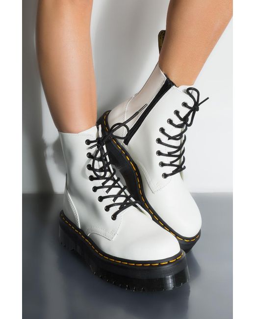 polished smooth dr martens