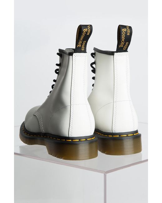 doc martens 1460 smooth white