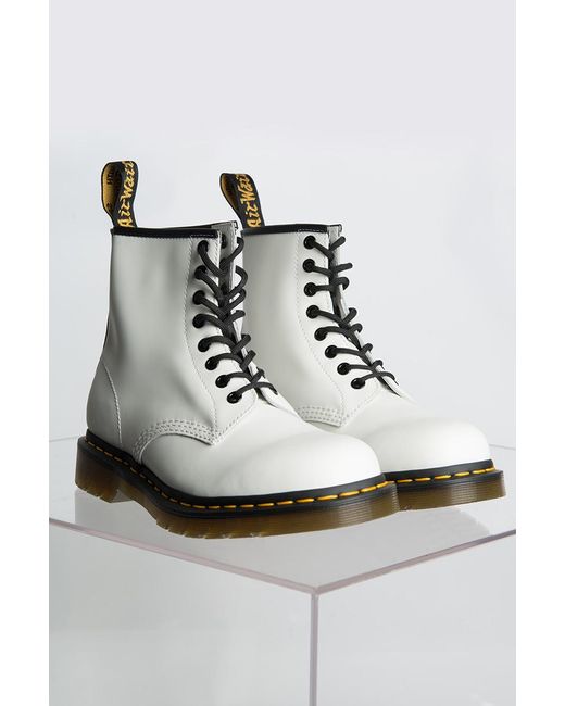 dr martens white smooth 1460