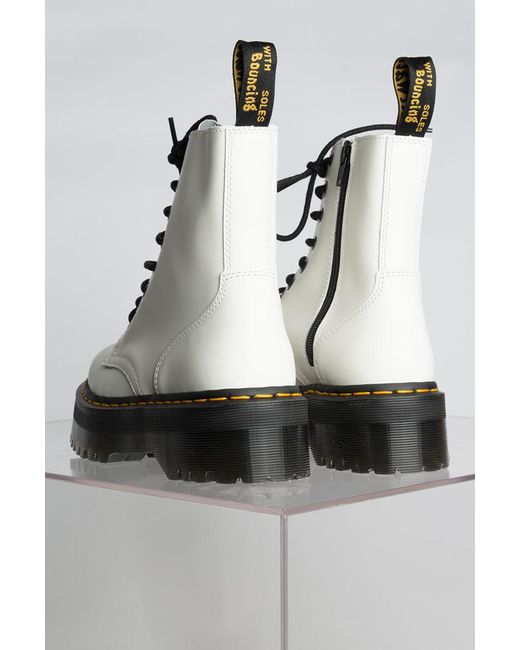 jadon white polished smooth