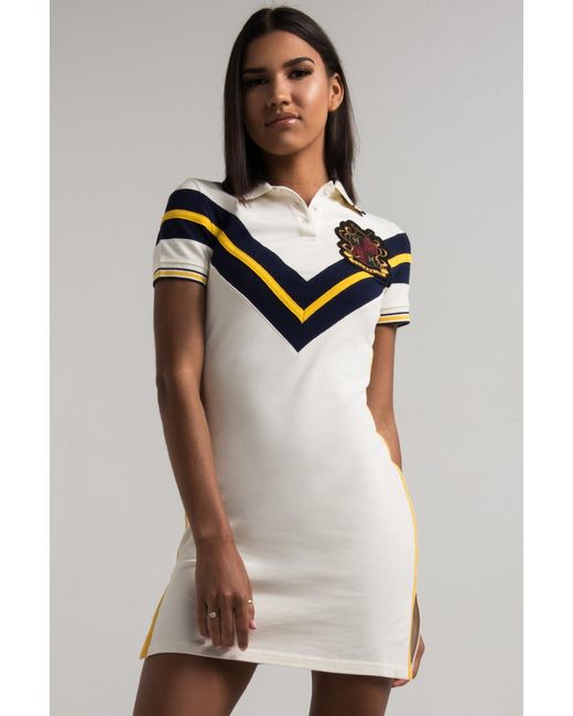 PUMA Cotton Varsity Tennis Dress in 