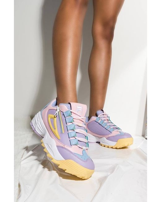 multi colored filas