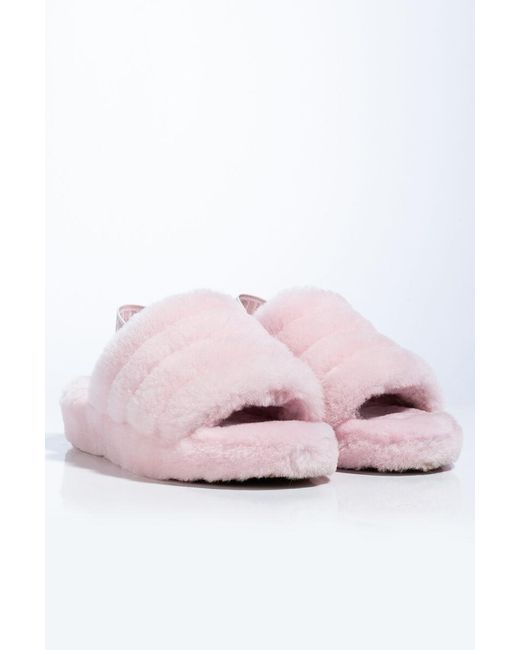 ugg pink sandals