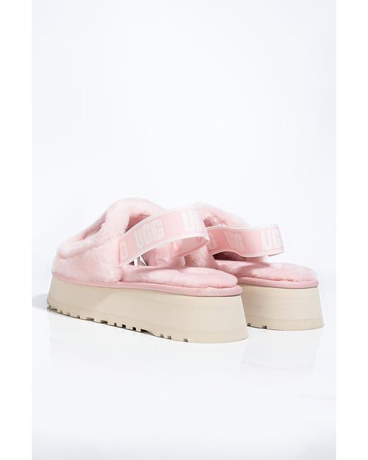 UGG Denim Disco Slide in Pink Cloud (Pink) - Lyst