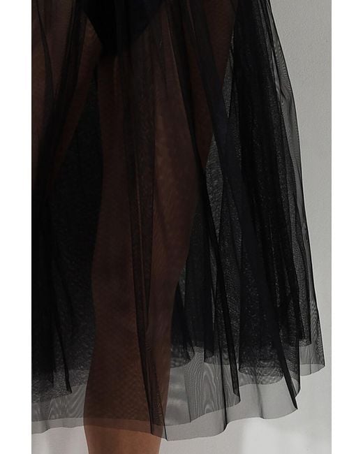 adidas Tulle Skirt in Black | Lyst