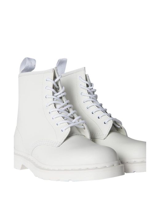 mono smooth dr martens