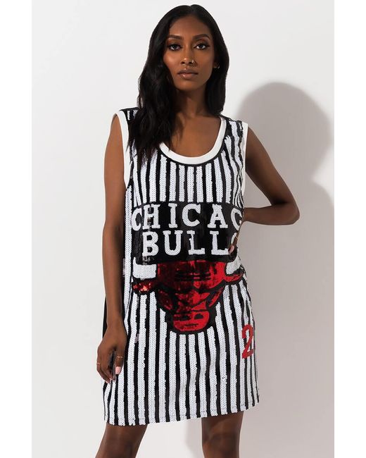 Chicago Bulls Jersey Dress 