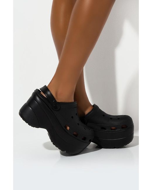 cape robbin electric soul flatform clogs
