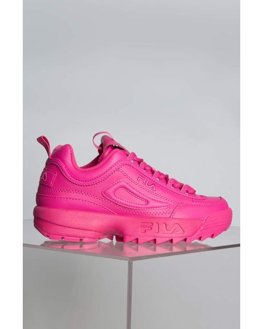 fila disruptor sepia rose