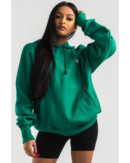 Reverse Weave Pullover Hoodie 