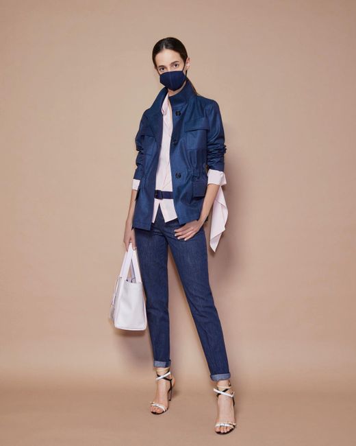 akris cashmere jacket