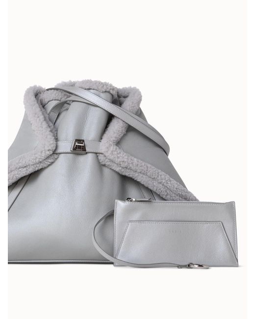 Reversible Medium Ai Shoulder Bag