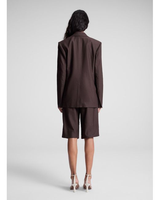 A.L.C. Multicolor Charlie Soft Suiting Short