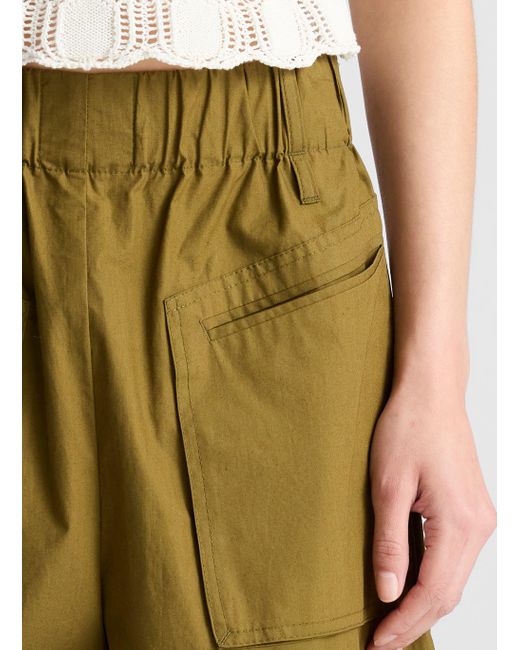 A.L.C. Natural Owen Cropped Utility Pant