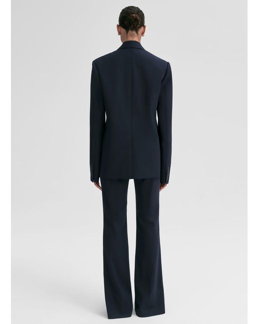 A.L.C. Blue Calla Oversized Tailored Jacket