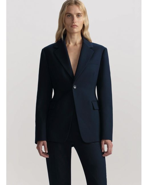 A.L.C. Black Elza Tailored Jacket