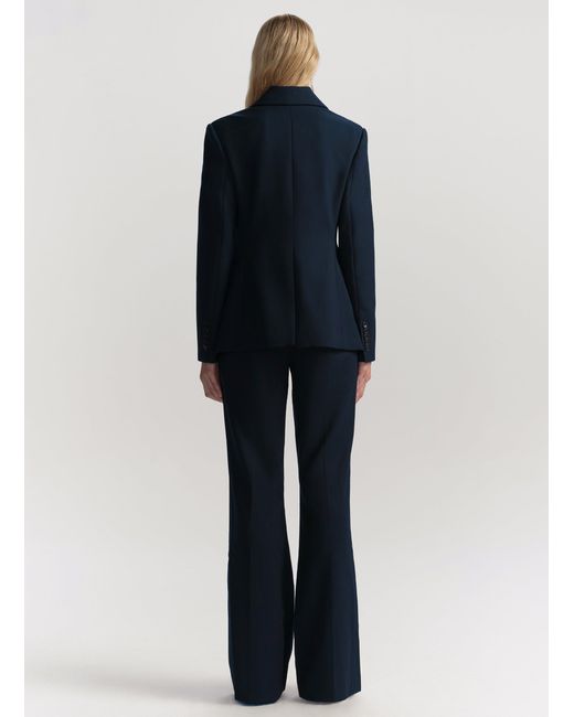 A.L.C. Black Elza Tailored Jacket