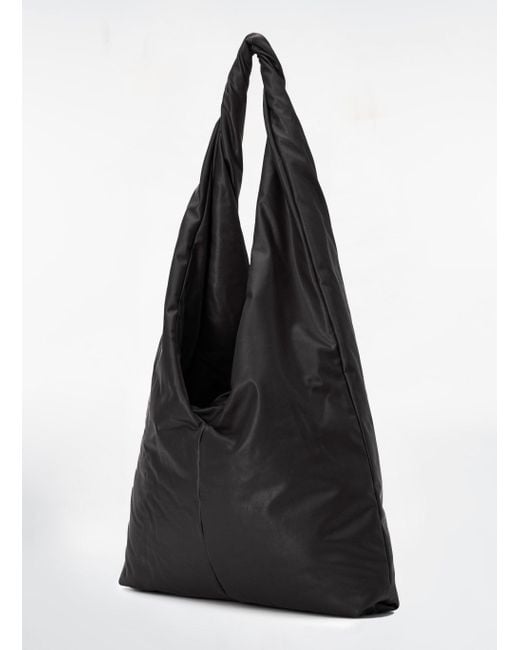 A.L.C. Black Shiloh Vegan Leather Shoulder Bag