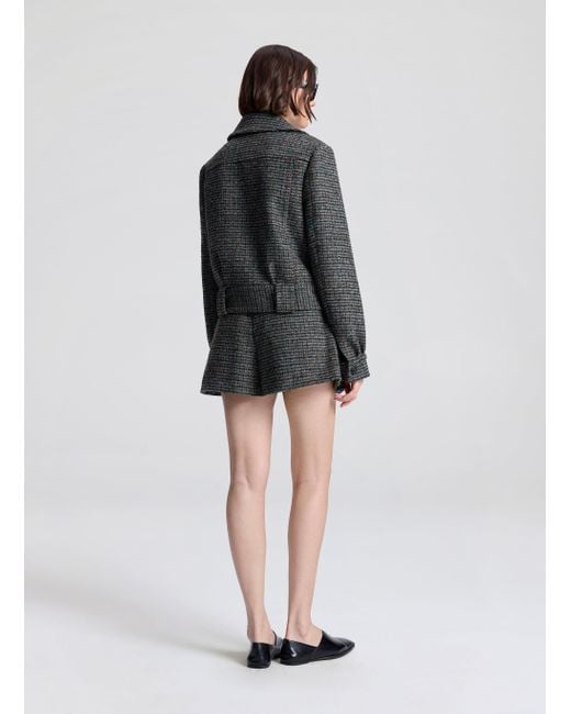 A.L.C. Gray Chase Tweed Jacket