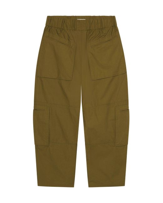 A.L.C. Natural Owen Cropped Utility Pant