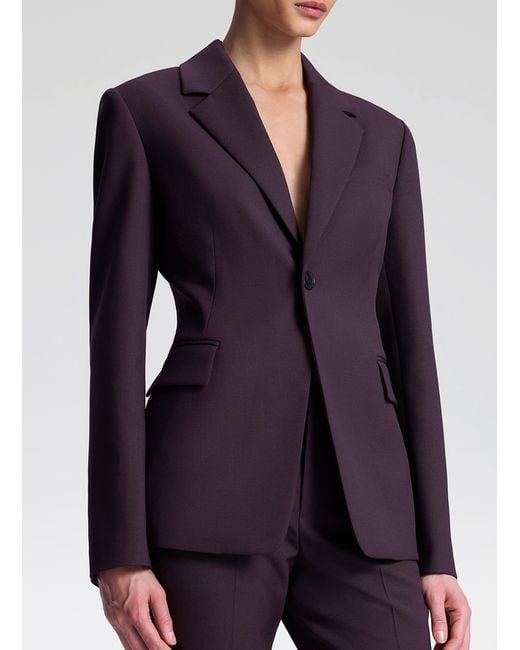 A.L.C. Blue Elza Tailored Jacket