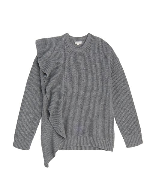 A.L.C. Gray Mabel Wool Cashmere Sweater