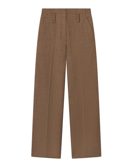 A.L.C. Multicolor Liam Wool Tailored Pant