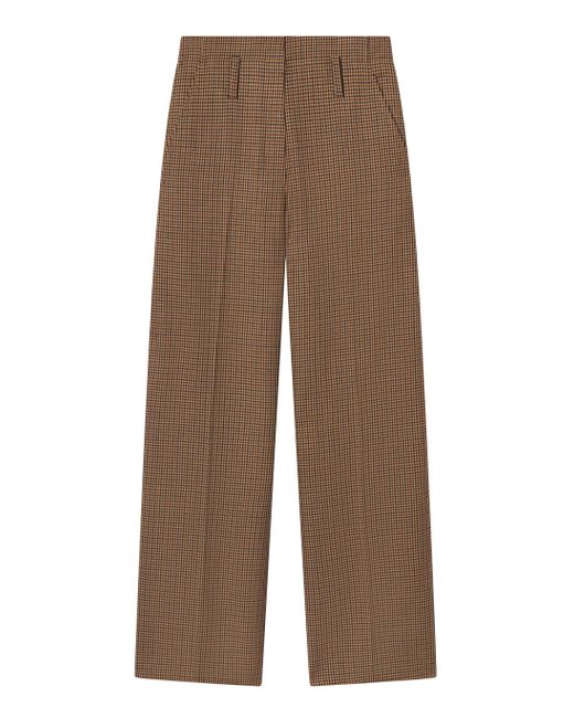 A.L.C. Multicolor Liam Wool Tailored Pant