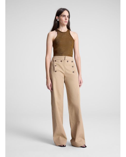 A.L.C. Brown Lucas Pant