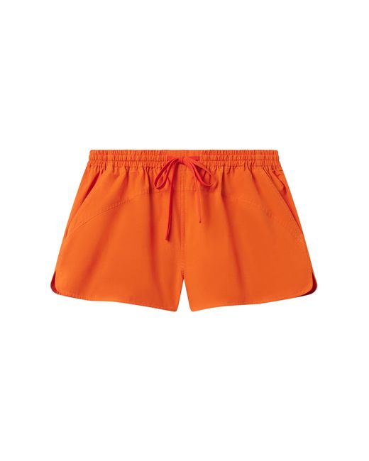 A.L.C. Red Camden Drawstring Short