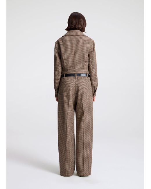A.L.C. Multicolor Liam Wool Tailored Pant