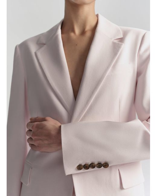 A.L.C. Multicolor Elza Tailored Jacket