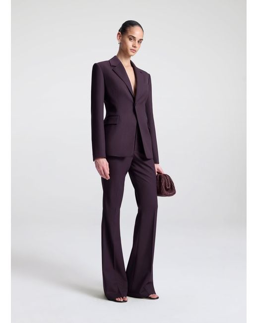 A.L.C. Blue Elza Tailored Jacket