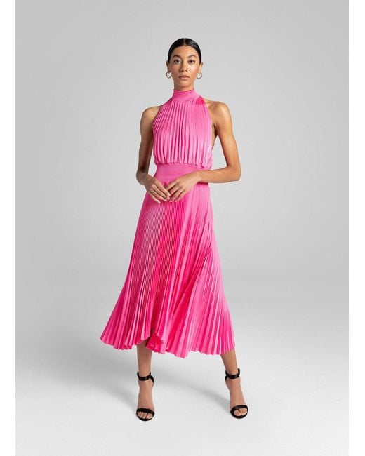 A.L.C. Pink Renzo Dress