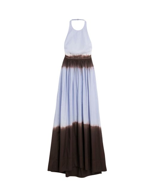 A.L.C. Multicolor Blair Dip Dye Maxi Dress