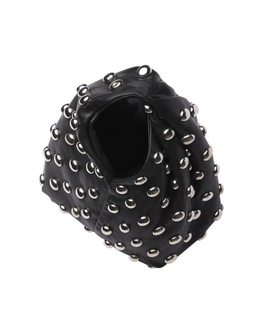A.L.C. Black Simone Studded Leather Bag