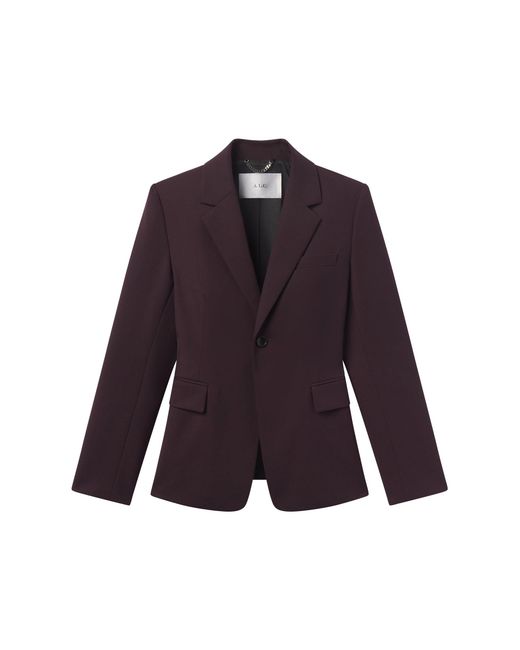 A.L.C. Blue Elza Tailored Jacket